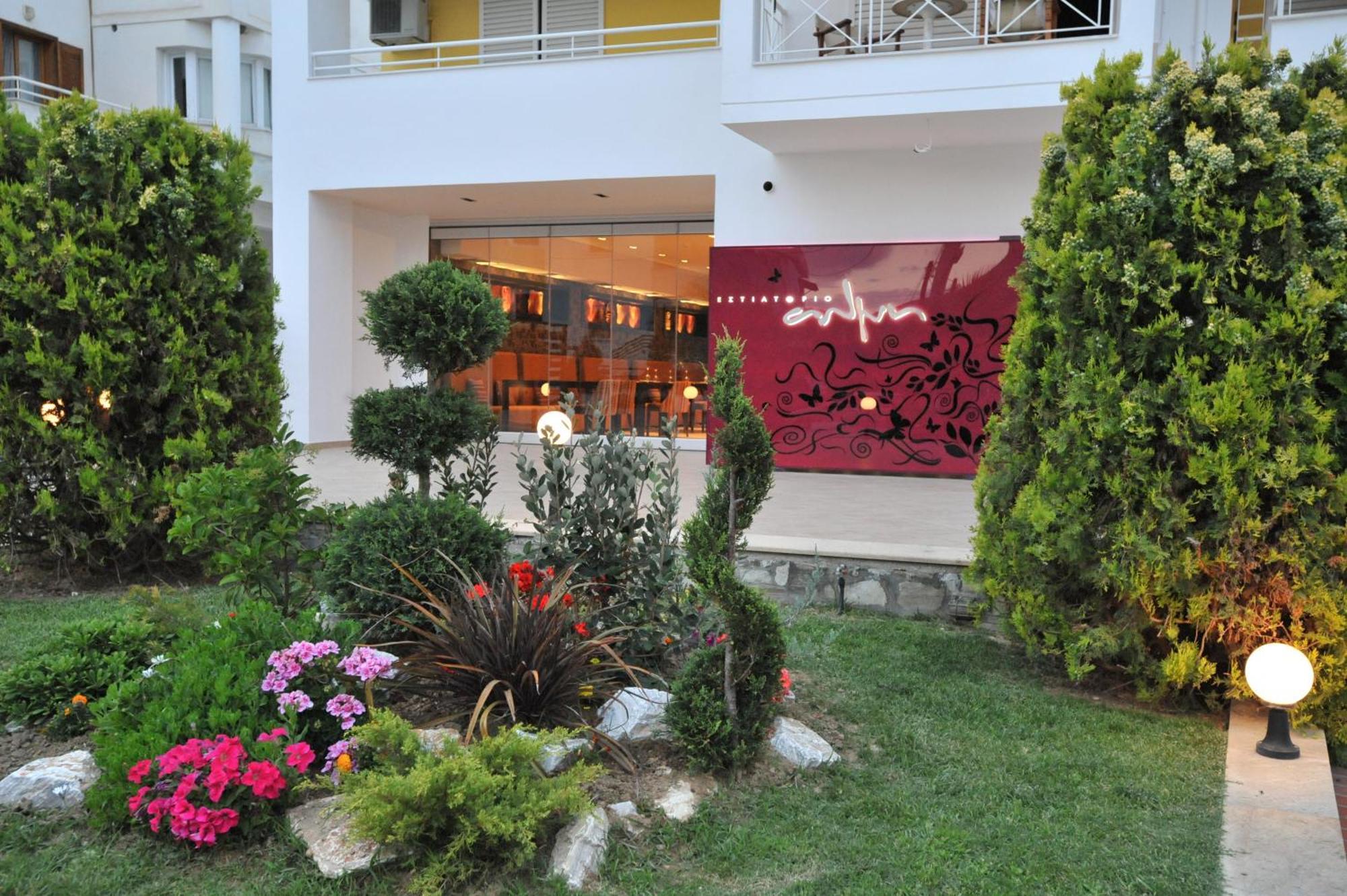 Hotel Kalloni Волос Экстерьер фото