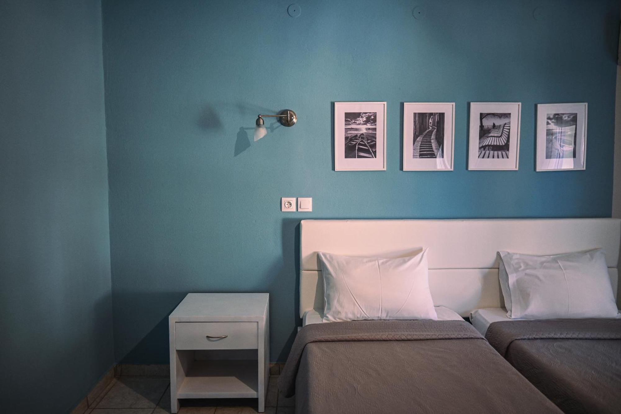 Hotel Kalloni Волос Экстерьер фото